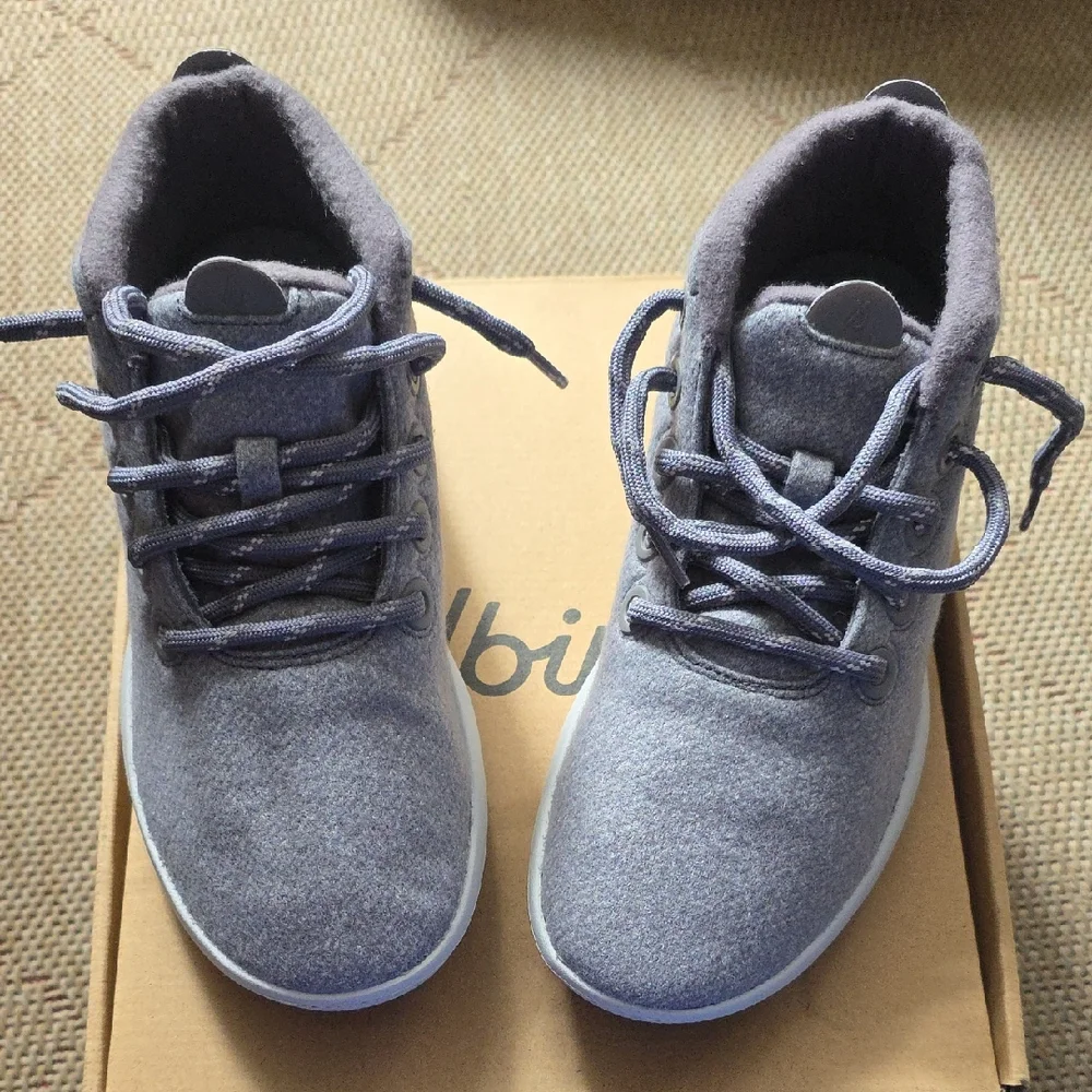 New! Allbirds Wool Runner-up Mizzle W8 - Picture 1 of 6